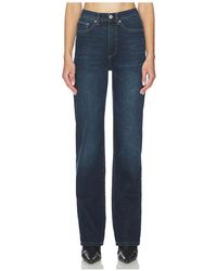 DL1961 - Karmine High Rise Refined Wide Leg Jeans - Lyst