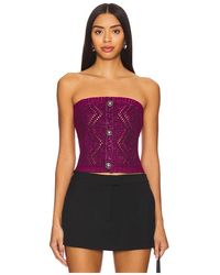Steve Madden - Nadira Sweater Top - Lyst