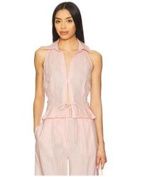 Hevron - Chaleco Sloan En Color Rubor Talla (También En Xs, S, M) - Lyst