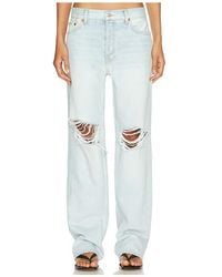 RE/DONE - Weiter Schnitt Loose Long - Lyst