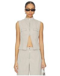 BY.DYLN - Tasha Vest - Lyst