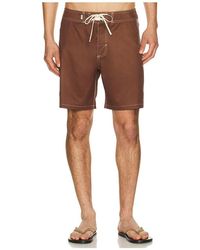 Rhythm - Panel Stripe Trunk - Lyst