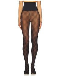 Commando - Medias En Color Negro Talla (También En M, S, Xl) - Lyst