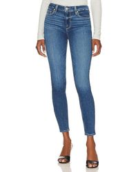 PAIGE - SKINNY-JEANS HOXTON ANKLE - Lyst