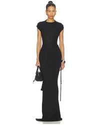 OTTOLINGER - Sleevy Lurex Maxi Dress - Lyst