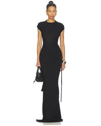 OTTOLINGER - Sleevy Lurex Maxi Dress - Lyst