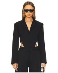 NonChalant Label - Davina Bodysuit - Lyst