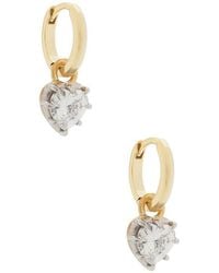 Shashi - Heart Georgian Cut Earring - Lyst