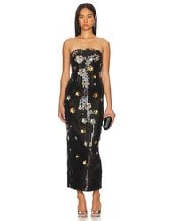 MILLY - Shiloh Sequin Dress - Lyst