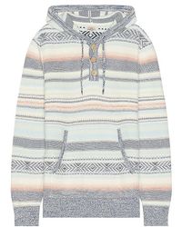 Faherty - Cove Poncho Sweater - Lyst