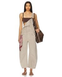Free People - Overall Good Luck - Lyst