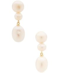 Shashi - Bianca Drop Earring - Lyst