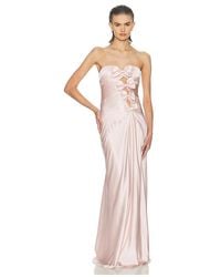 Helsa - Kleid The Silk Faye - Lyst
