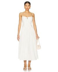 Cinq À Sept - Midi-Kleid Anela - Lyst