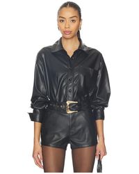 Show Me Your Mumu - Chaqueta Tipo Camisa Lincoln En Color Negro Talla (También En Xs, S, M, Xl, Xxl) - Lyst