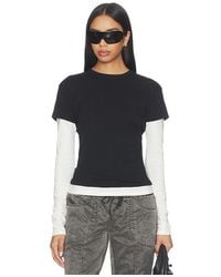EB DENIM - Rory Layered Long Sleeve - Lyst