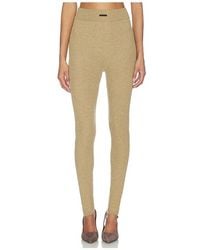 Fear Of God - Rib Knit Legging - Lyst