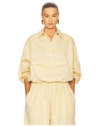 Helsa - Jacke Cotton Twill Anorak - Lyst