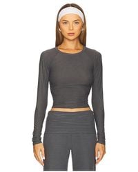 Beyond Yoga - Featherweight Your Fit Long Sleeve Top - Lyst