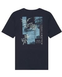 Travis Mathew - Camiseta Best Trip Yet En Color Azul Marino Talla (También En S) - Lyst