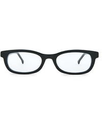 Heaven Mayhem - Rhey Clear Sunglasses - Lyst