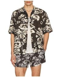 Commas - CHEMISE en Black - Lyst
