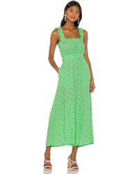 faithfull the brand striped jumpsuit