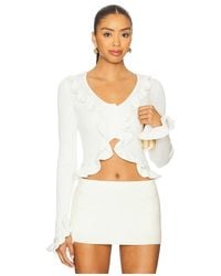 MORE TO COME - Renee Cardigan Top - Lyst