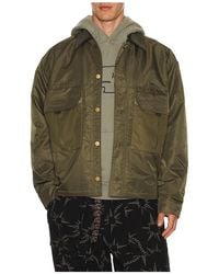 Brain Dead - Cropped Chore Jacket - Lyst