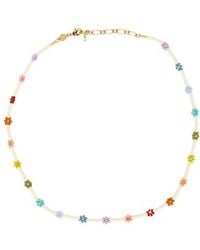 Anni Lu - COLLIER FLOWER en Metallic Gold. - Lyst