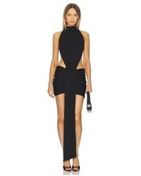 superdown - Vestido Adina En Color Negro Talla (También En Xs, S, M, Xl) - Lyst