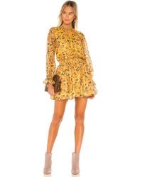 likely camden gown yellow