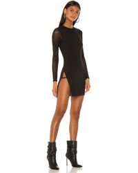 nia sequin fringe dress