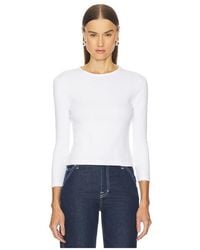 GRLFRND - 3/4 Sleeve Tee - Lyst