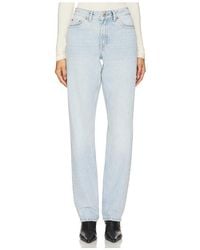 Dr. Denim - Arch Straight Leg Jeans - Lyst
