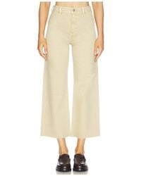 Pistola - Penny Crop High Rise Wide Leg Jeans - Lyst