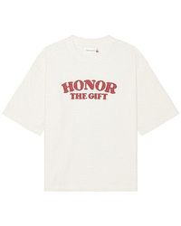 Honor The Gift - A-spring Stripe Box Tee - Lyst