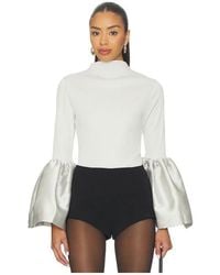 Marques'Almeida - Puff Sleeve Top - Lyst