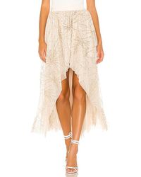 Free People Can't Stop The Feeling Skirt - White