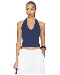 Nili Lotan - Britt Halter Top - Lyst