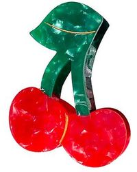 Solar Eclipse - Broche Para El Pelo Cherry Fruit Claw Hair Clip En Color Belleza: Na Talla - Lyst