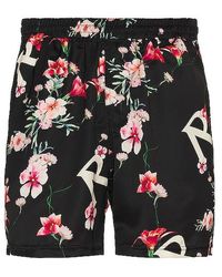 Represent - Floral Shorts - Lyst