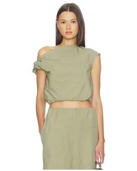 Paris Georgia Basics - Alice Top - Lyst