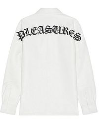 Pleasures - Resonate Overshirt - Lyst