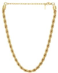 Natalie B. Jewelry - Donatella Rope Chain Necklace - Lyst