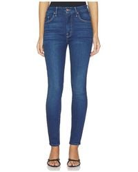 Mother - High Waisted Looker Jeans - Lyst