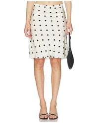 Lioness - Shoreline Midi Skirt - Lyst