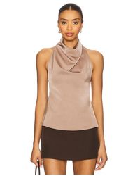 ALL THE WAYS - Beth Halter Top - Lyst