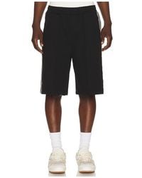 JUNGLES JUNGLES - Knit Panel Shorts - Lyst