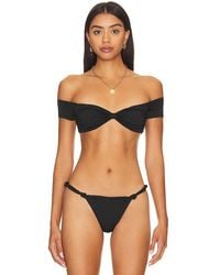 superdown - Aubrey Bikini Top - Lyst